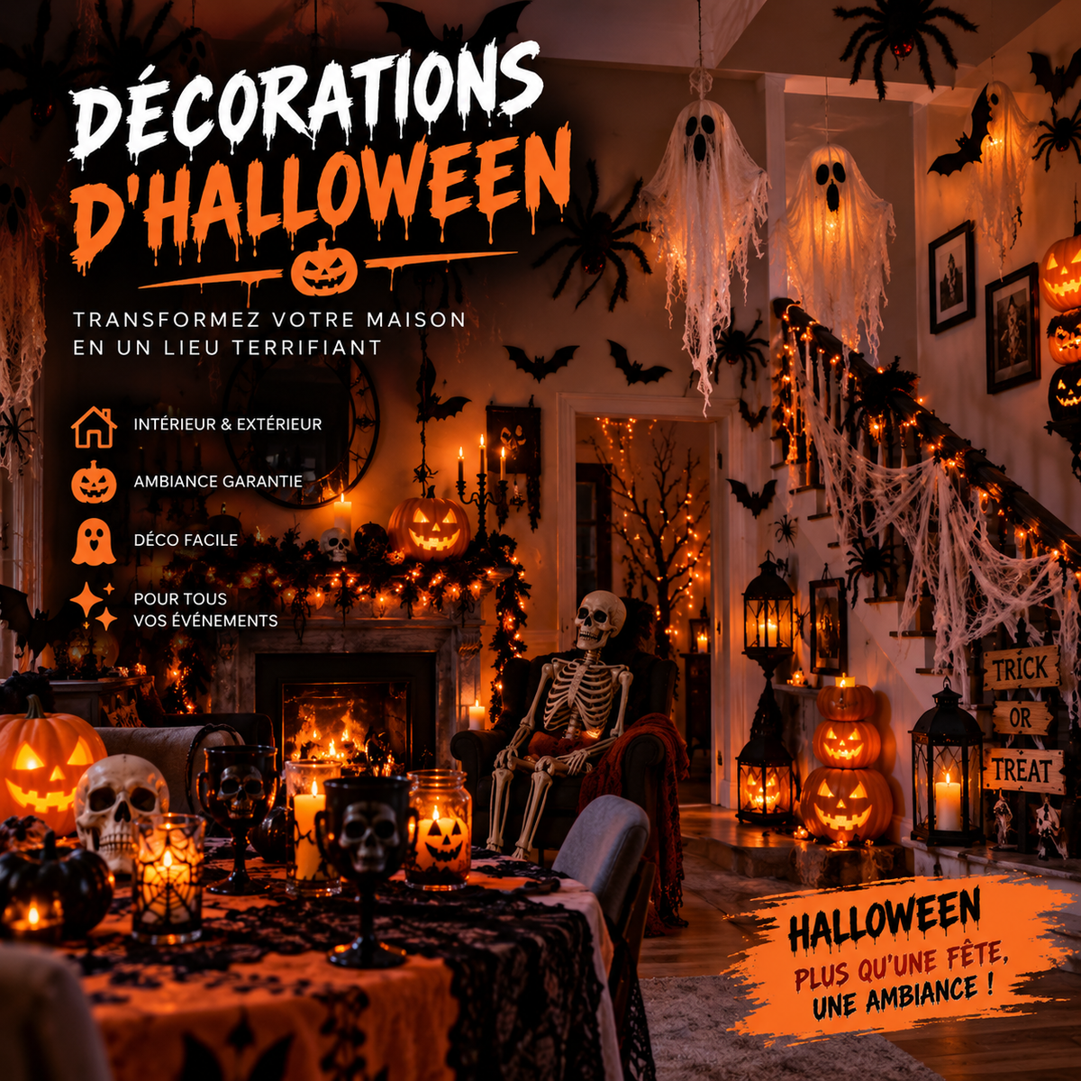 Décorations Halloween