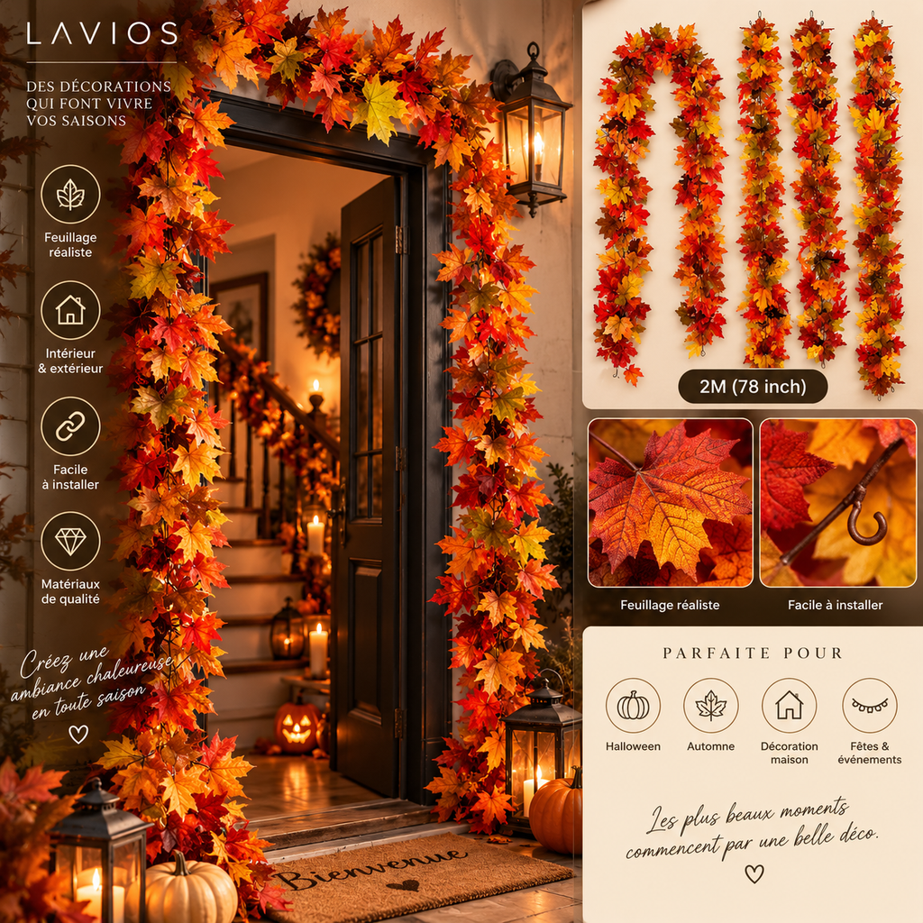 Guirlande de Feuilles