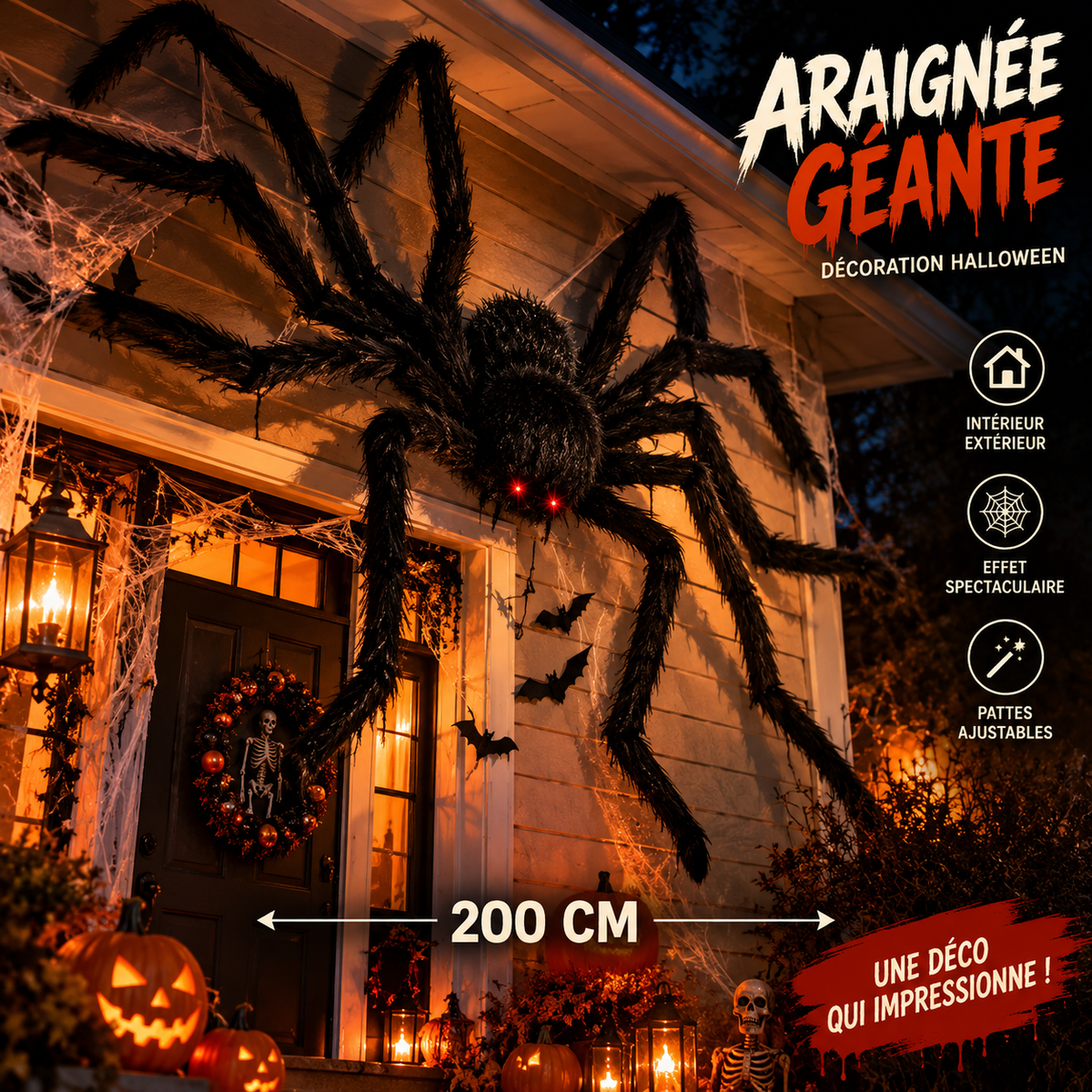 Araignée Géante