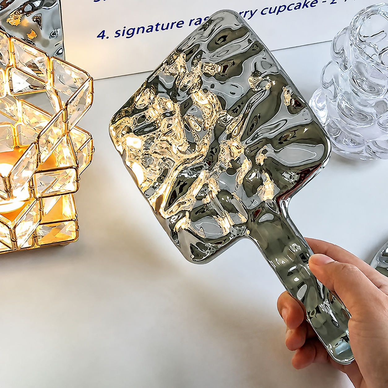 Miroir à Main – Design Élégant