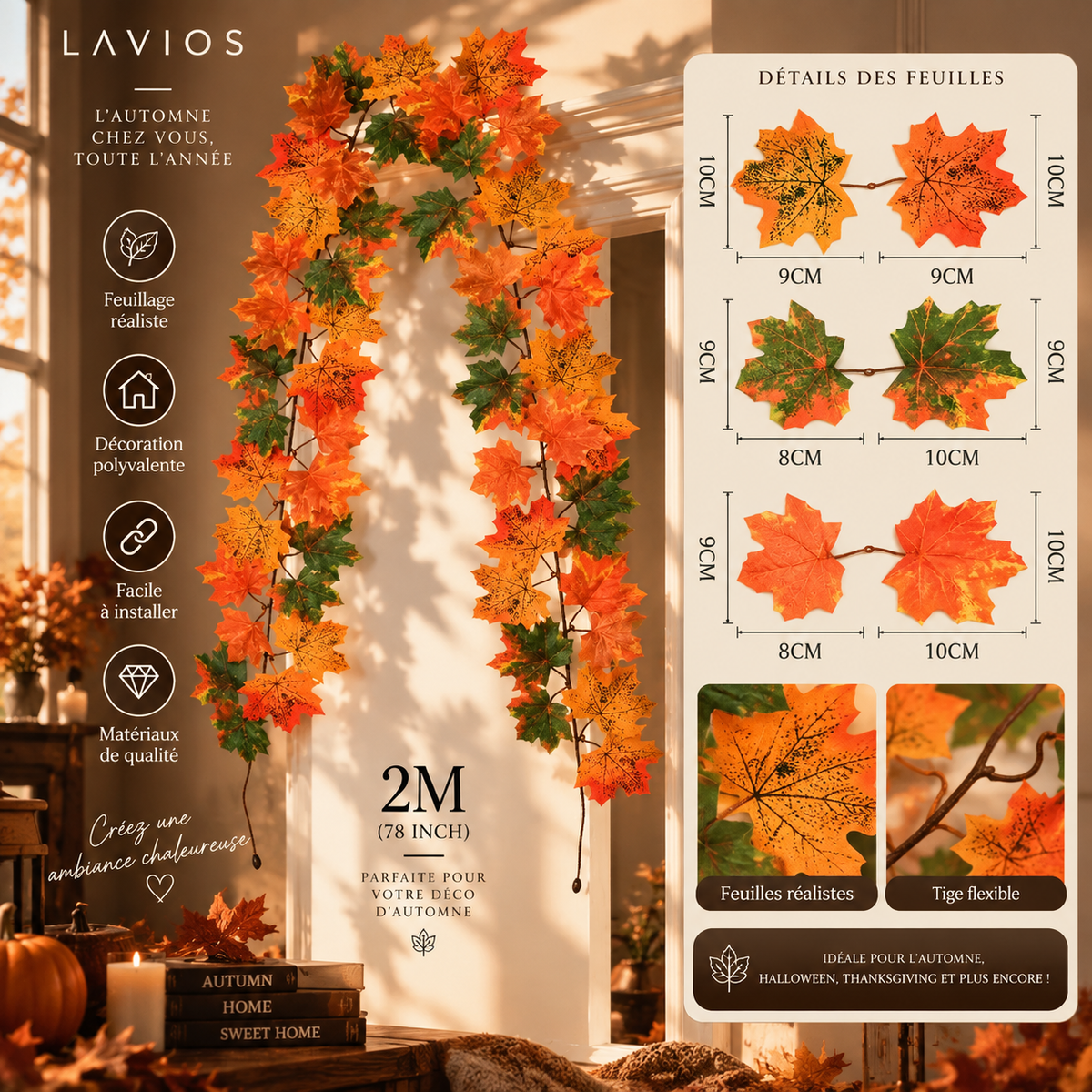 Guirlande de Feuilles
