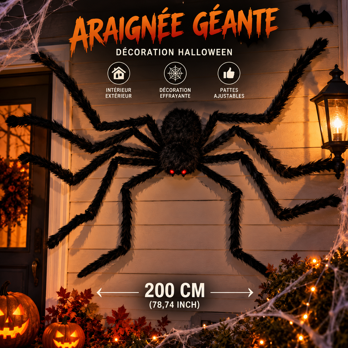 Araignée Géante