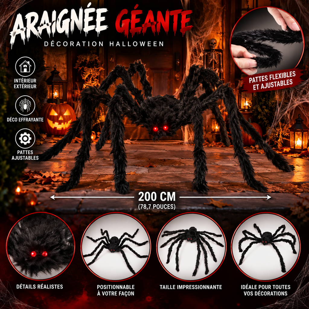 Araignée Géante