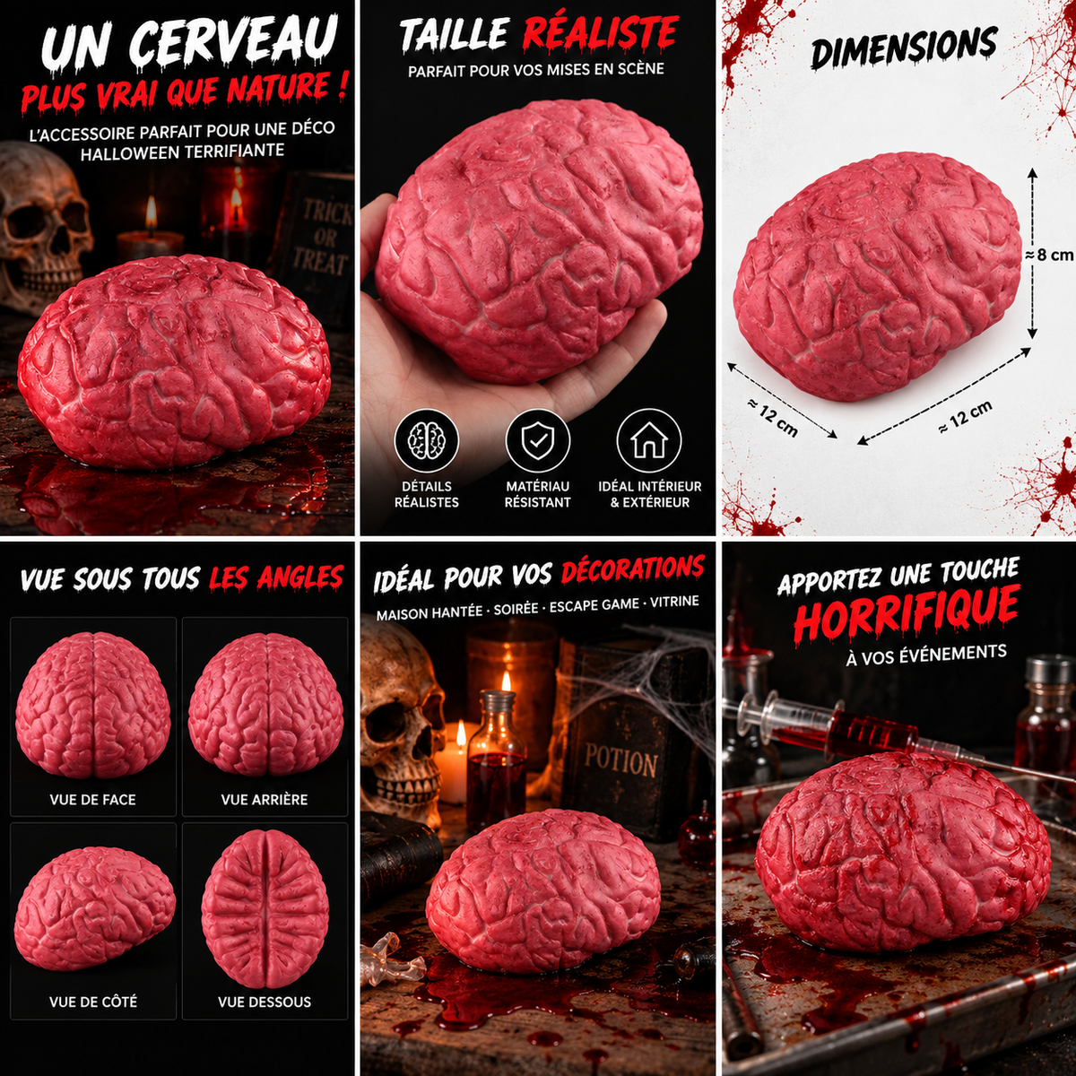 Membres Ensanglantés