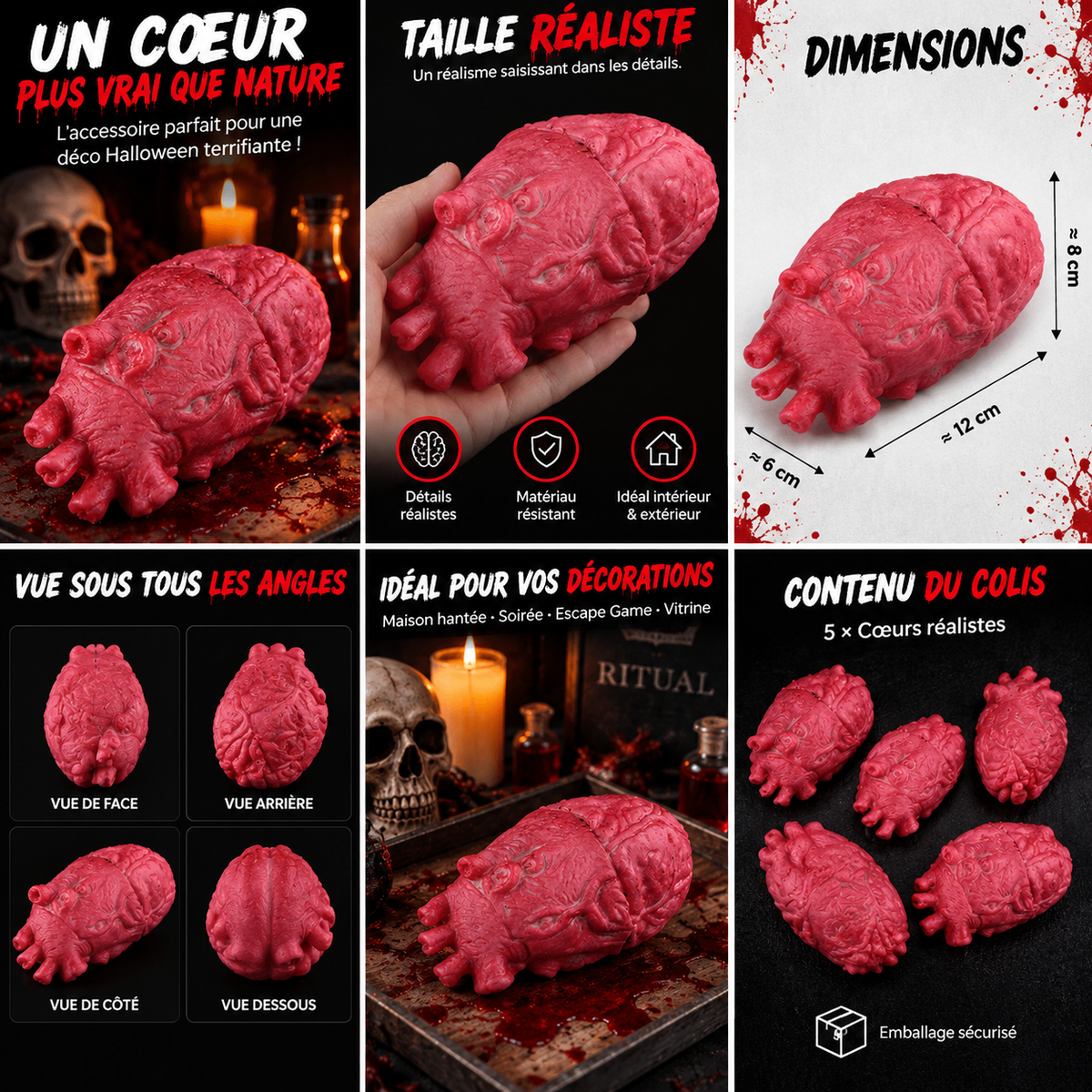 Membres Ensanglantés