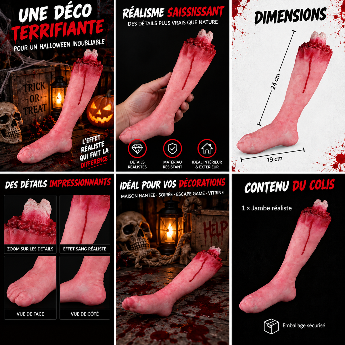 Membres Ensanglantés