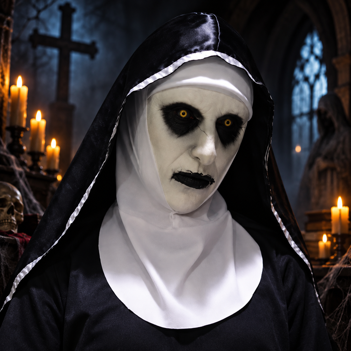 Masque de Nonne