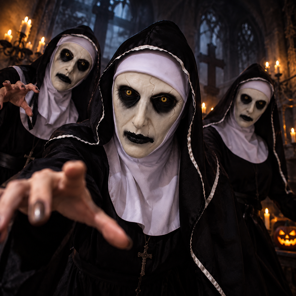 Masque de Nonne