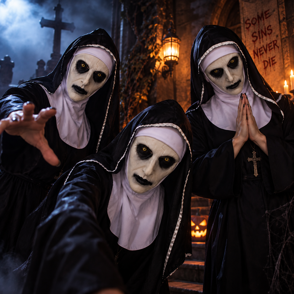Masque de Nonne