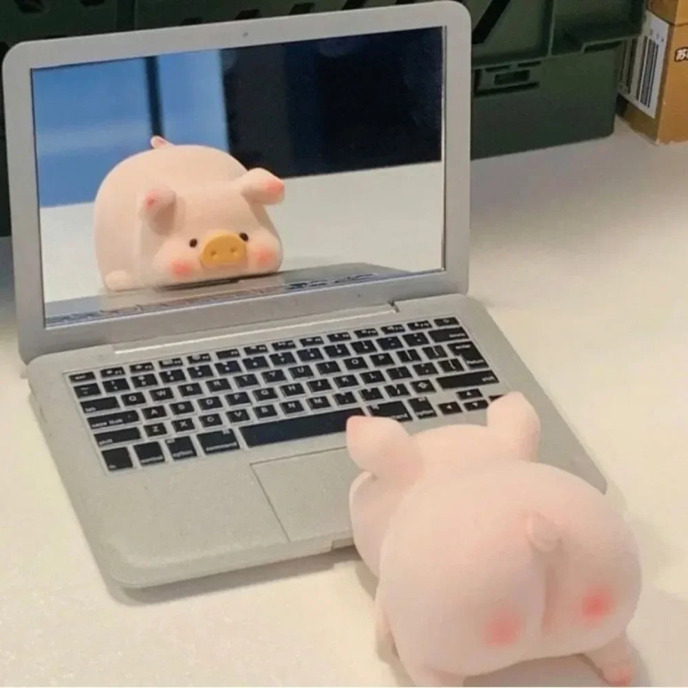 Mini Miroir de Poche Ordinateur – Pliable & Portable 💻✨