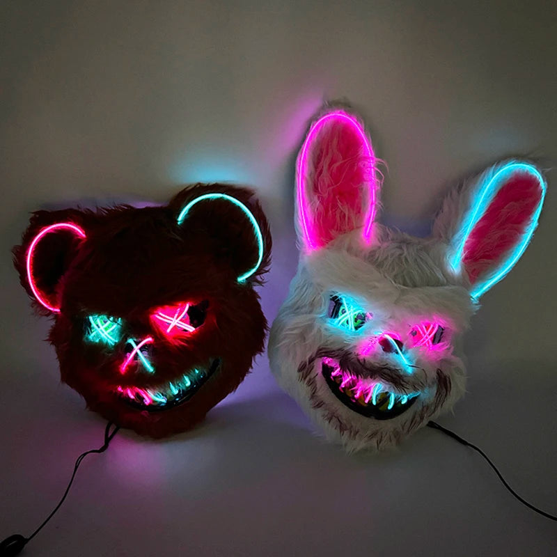 Masque Lapin Tueur