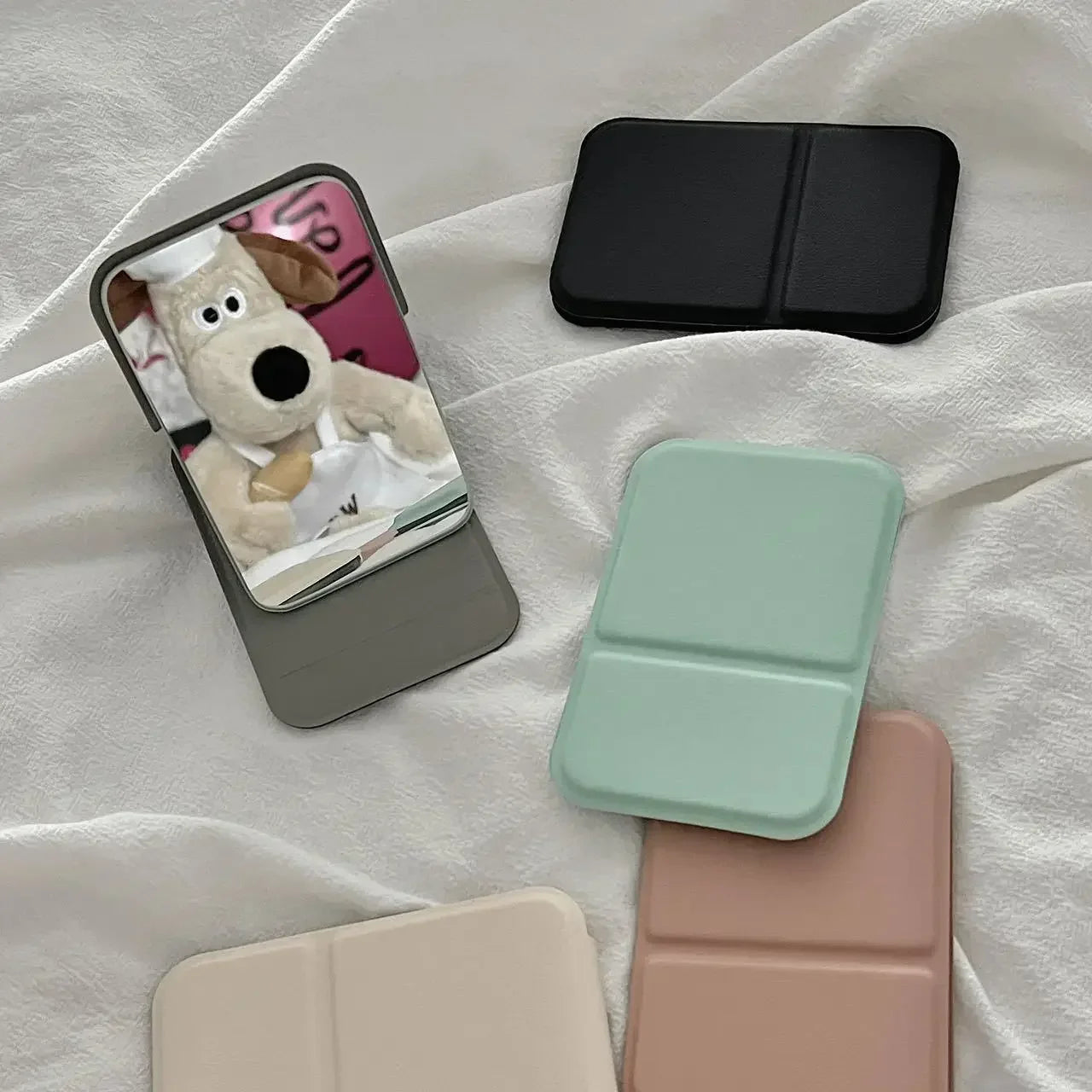 Miroir de Maquillage Pliable & Portable