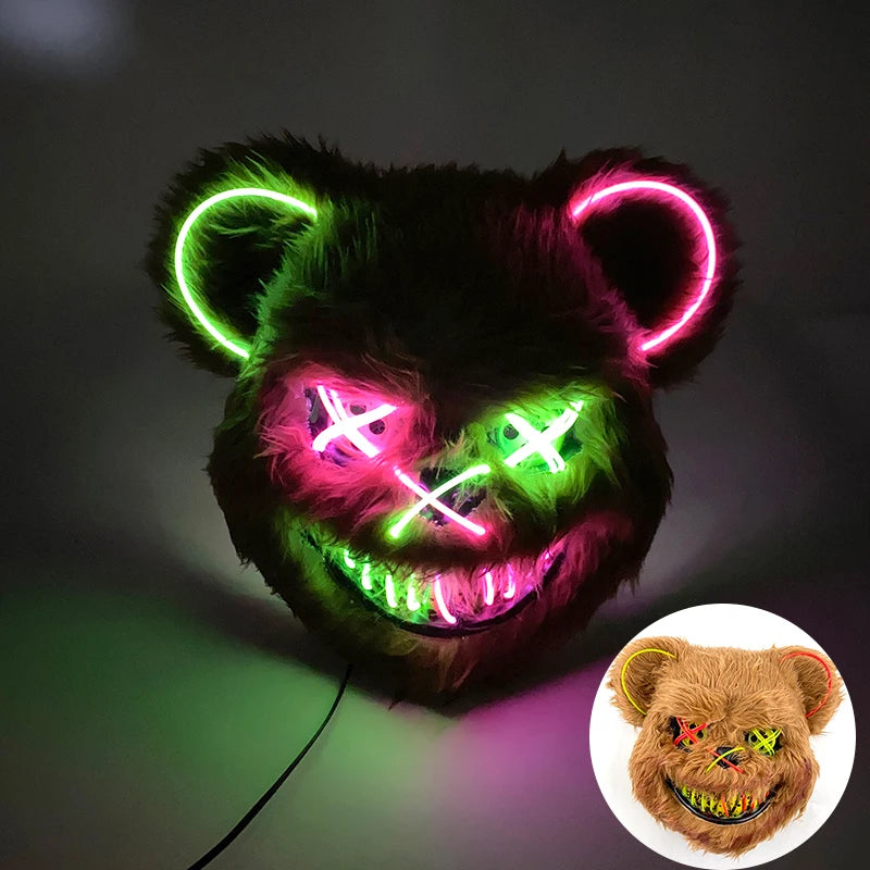 Masque Lapin Tueur