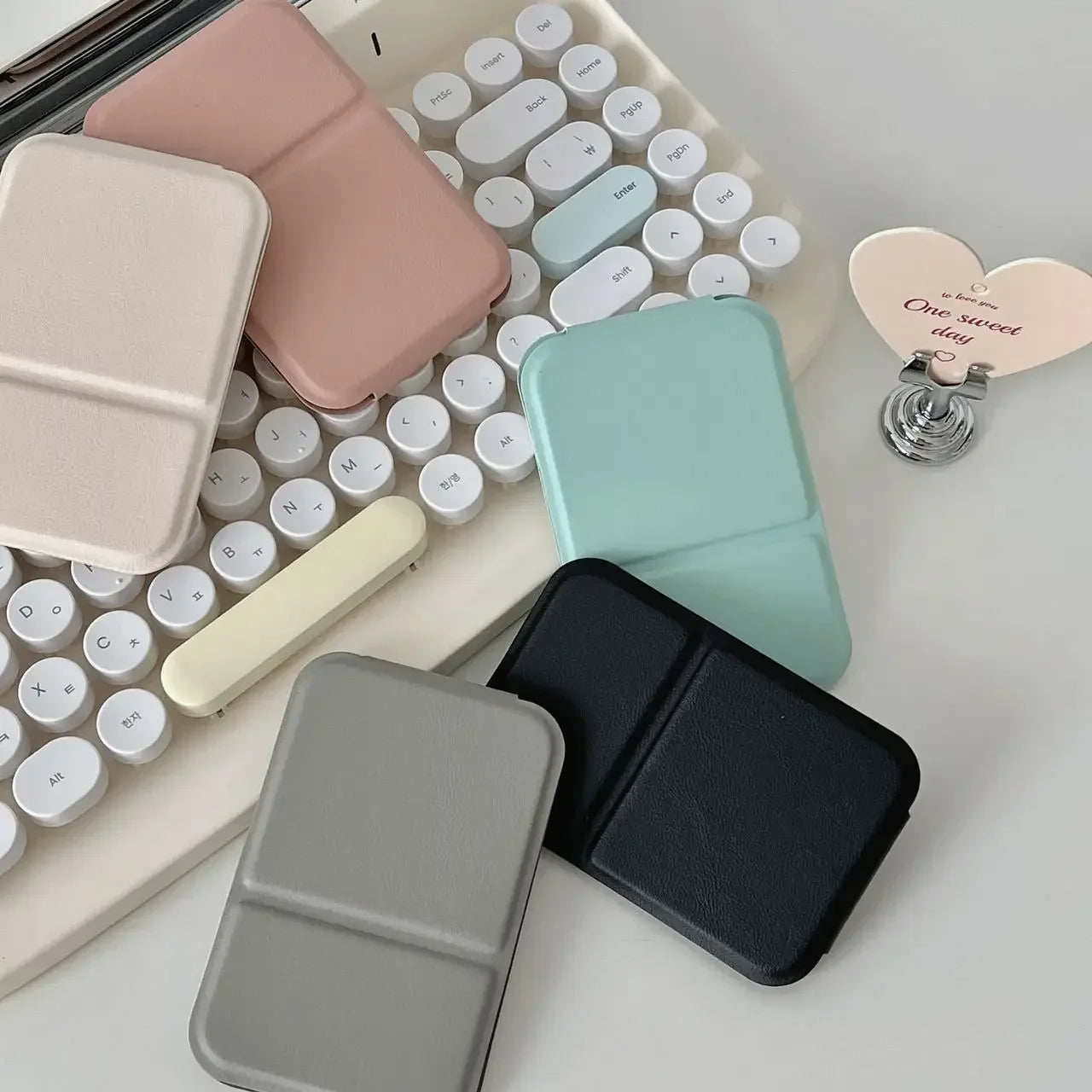 Miroir de Maquillage Pliable & Portable