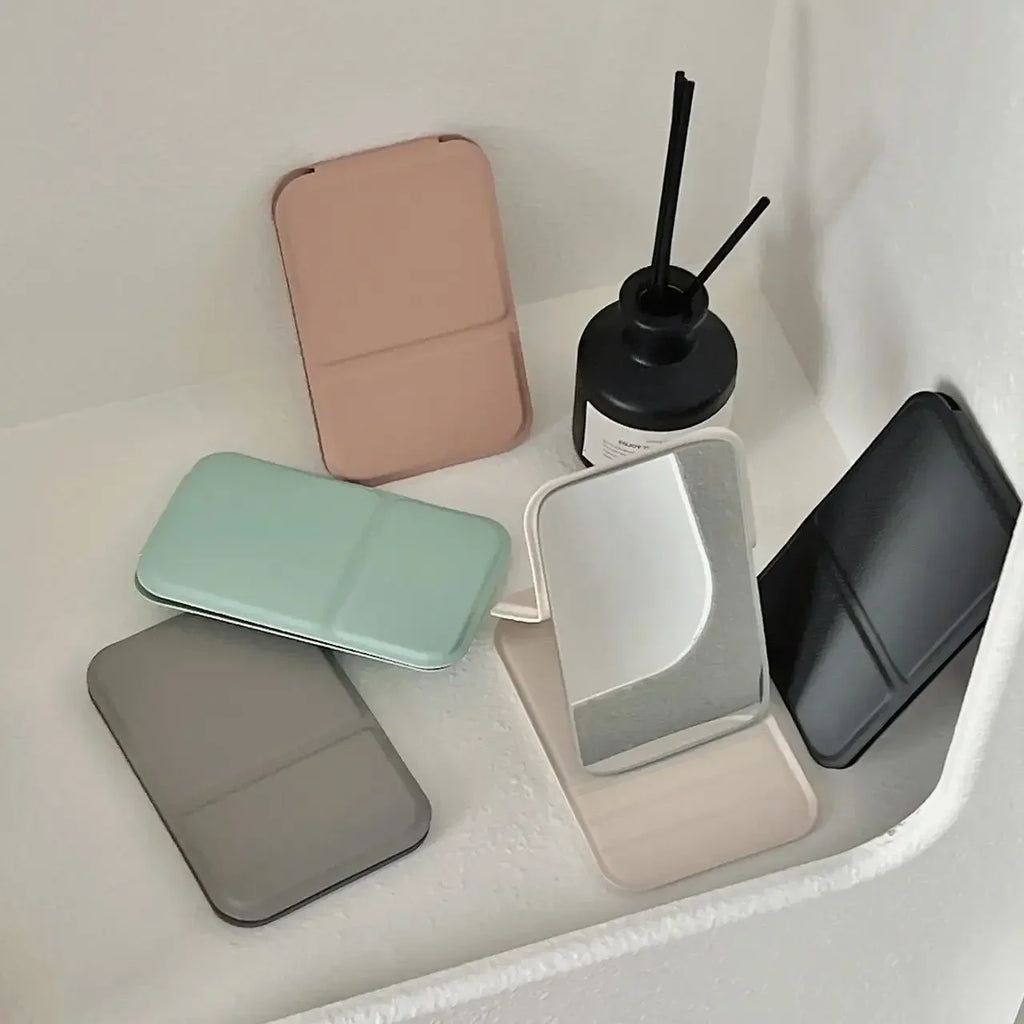 Miroir de Maquillage Pliable & Portable