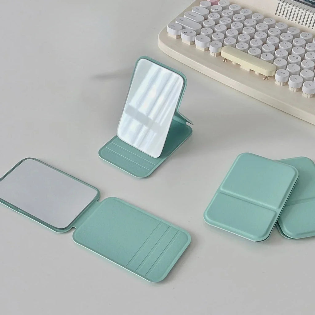 Miroir de Maquillage Pliable & Portable